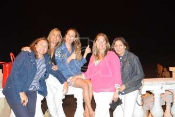 Los Mechones se conjuran con la Noche de San Juan en Melenara (Foto TA)